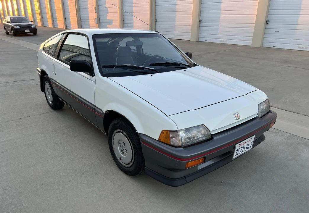 1987 Honda CR-X 1st Gen - Image 2 of 31