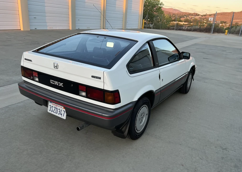 1987 Honda CR-X 1st Gen - Image 7 of 31