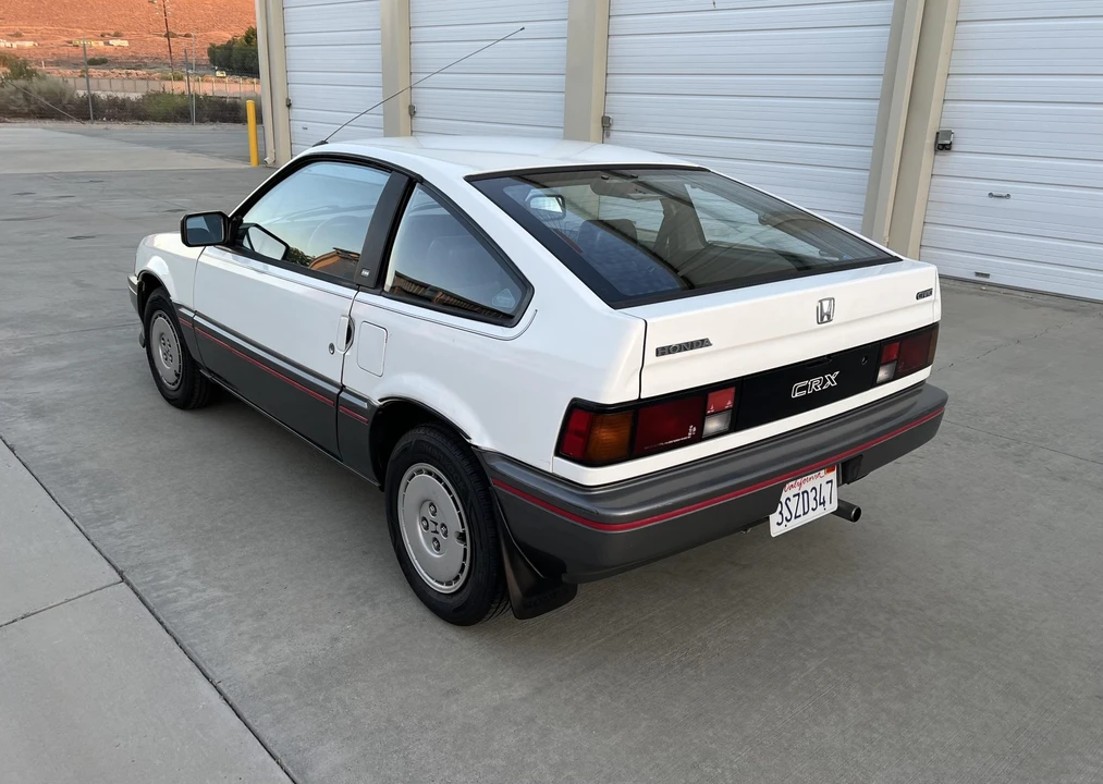 1987 Honda CR-X 1st Gen - Image 5 of 31