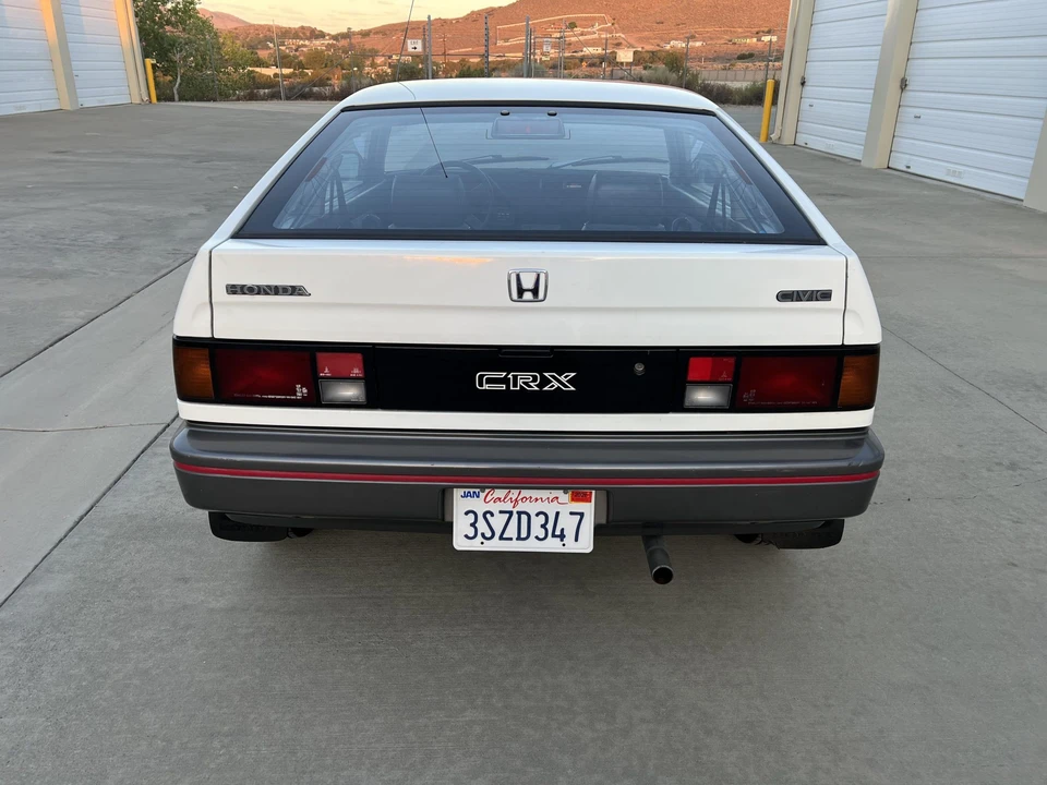 1987 Honda CR-X 1st Gen - Image 6 of 31