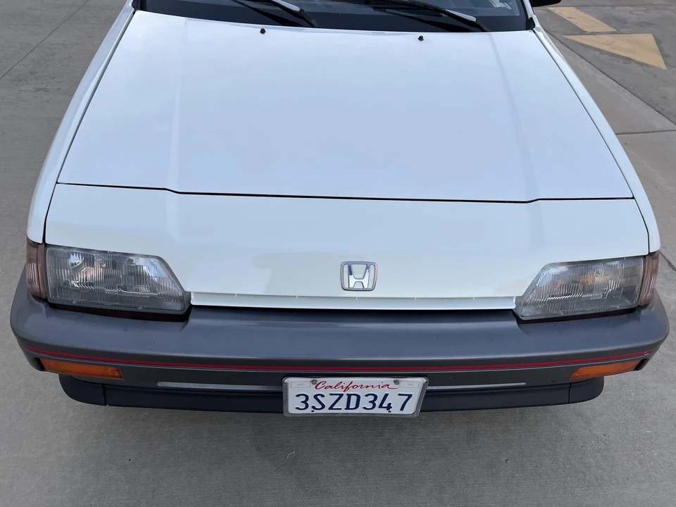 1987 Honda CR-X 1st Gen - Image 11 of 31