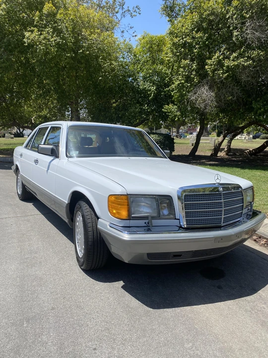 1987 Mercedes-Benz W126 S-Class Sedan - Image 15 of 31