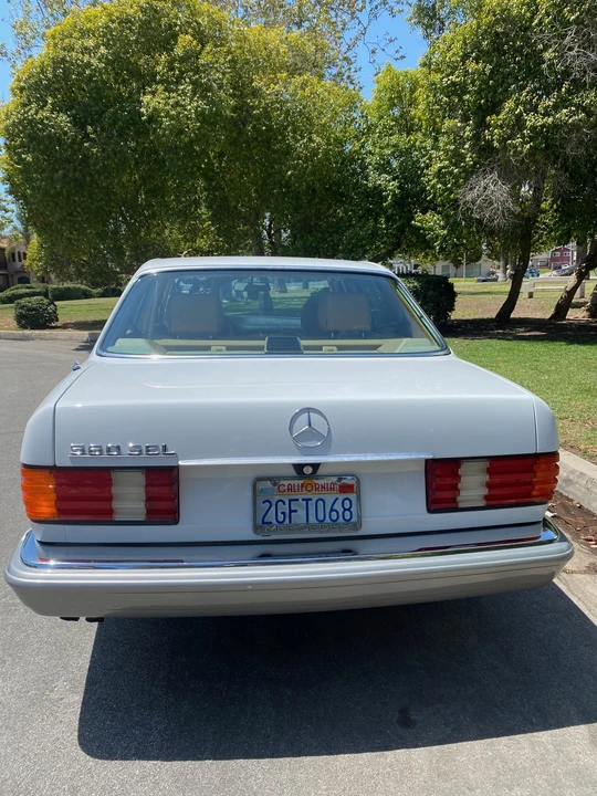 1987 Mercedes-Benz W126 S-Class Sedan - Image 9 of 31