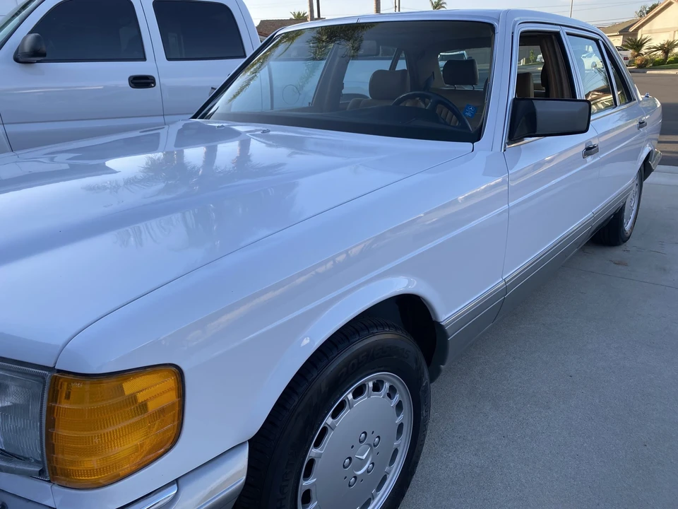 1987 Mercedes-Benz W126 S-Class Sedan - Image 17 of 31