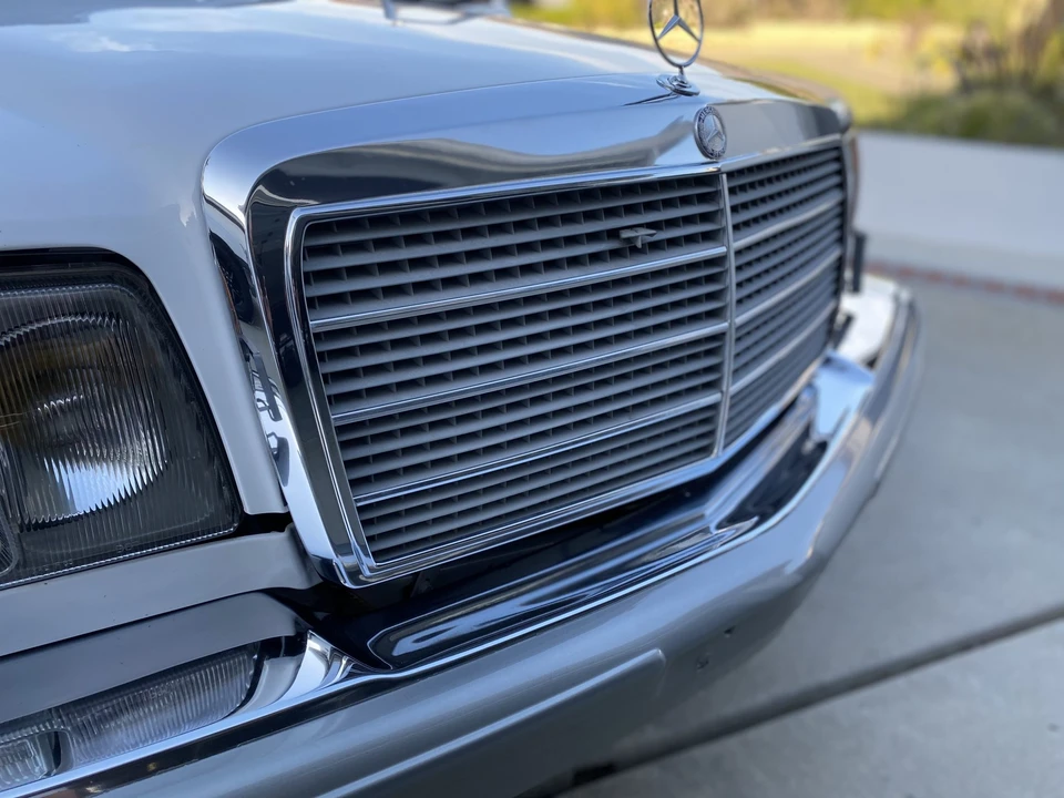 1987 Mercedes-Benz W126 S-Class Sedan - Image 20 of 31