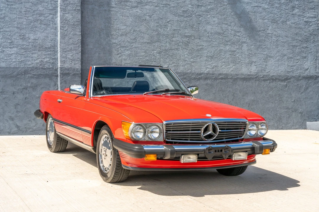 1987 Mercedes-Benz R107 SL-Class - Image 7 of 31