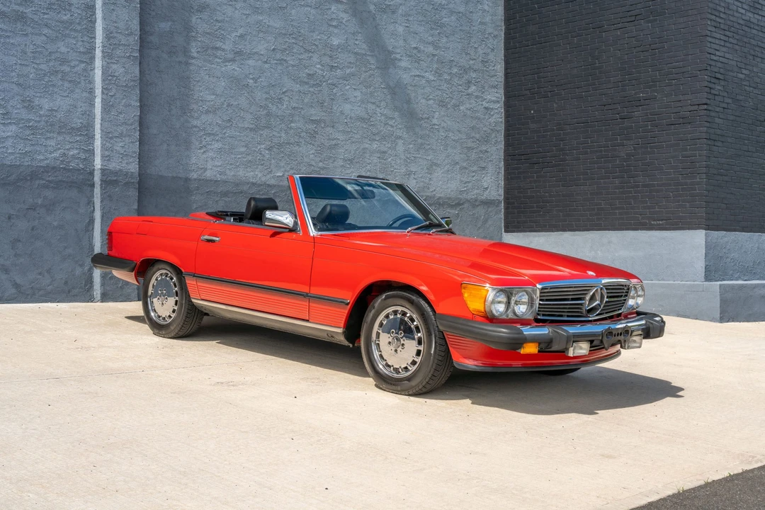 1987 Mercedes-Benz R107 SL-Class - Image 9 of 31