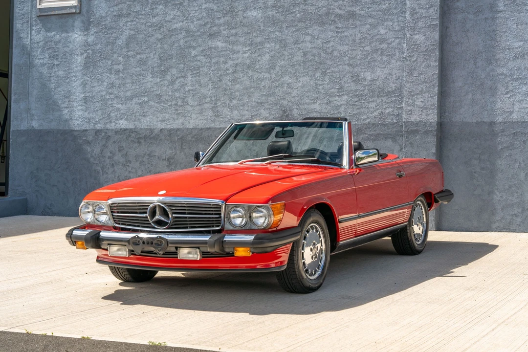 1987 Mercedes-Benz R107 SL-Class - Image 5 of 31