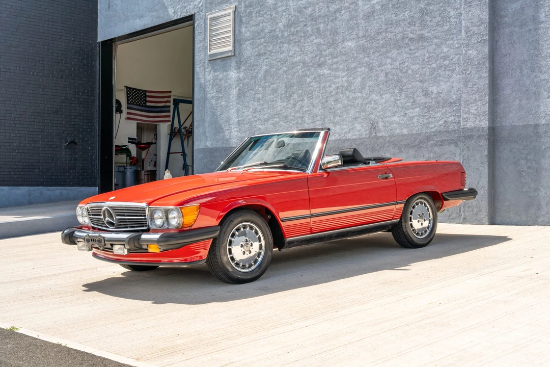 1987 Mercedes-Benz R107 SL-Class - Image 2 of 31