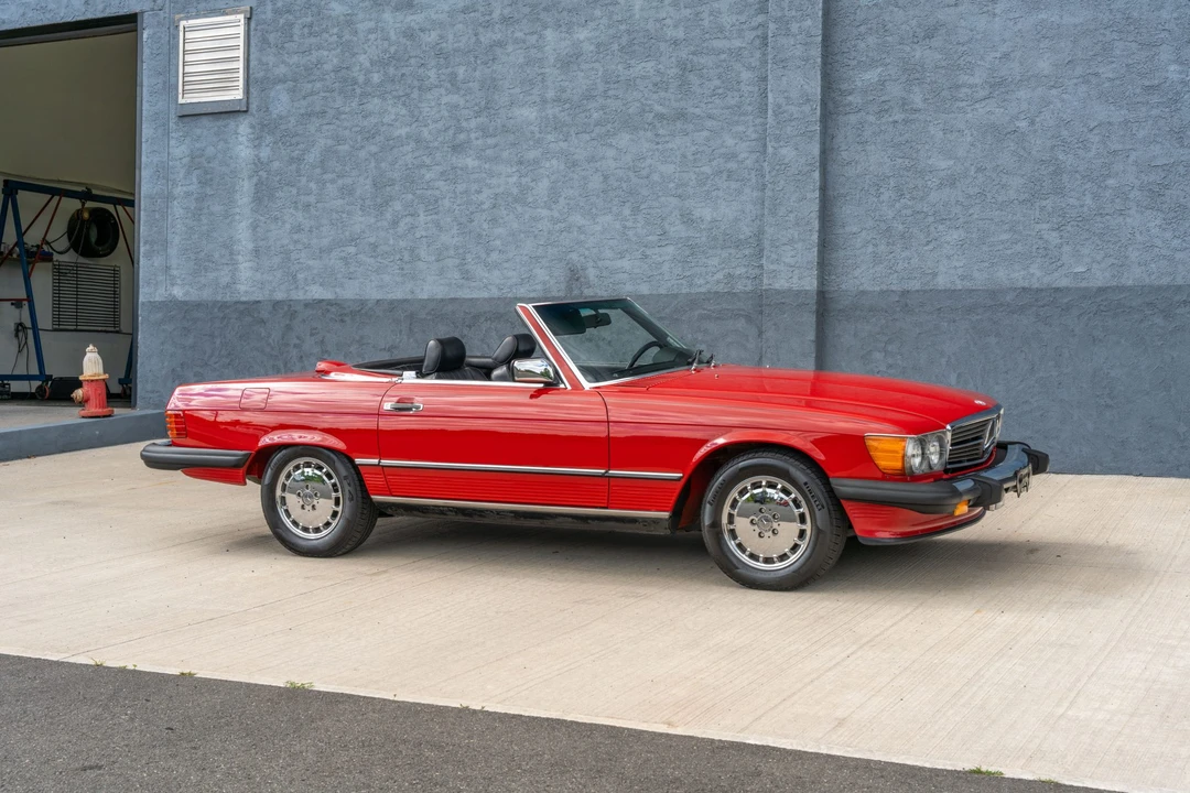 1987 Mercedes-Benz R107 SL-Class - Image 10 of 31