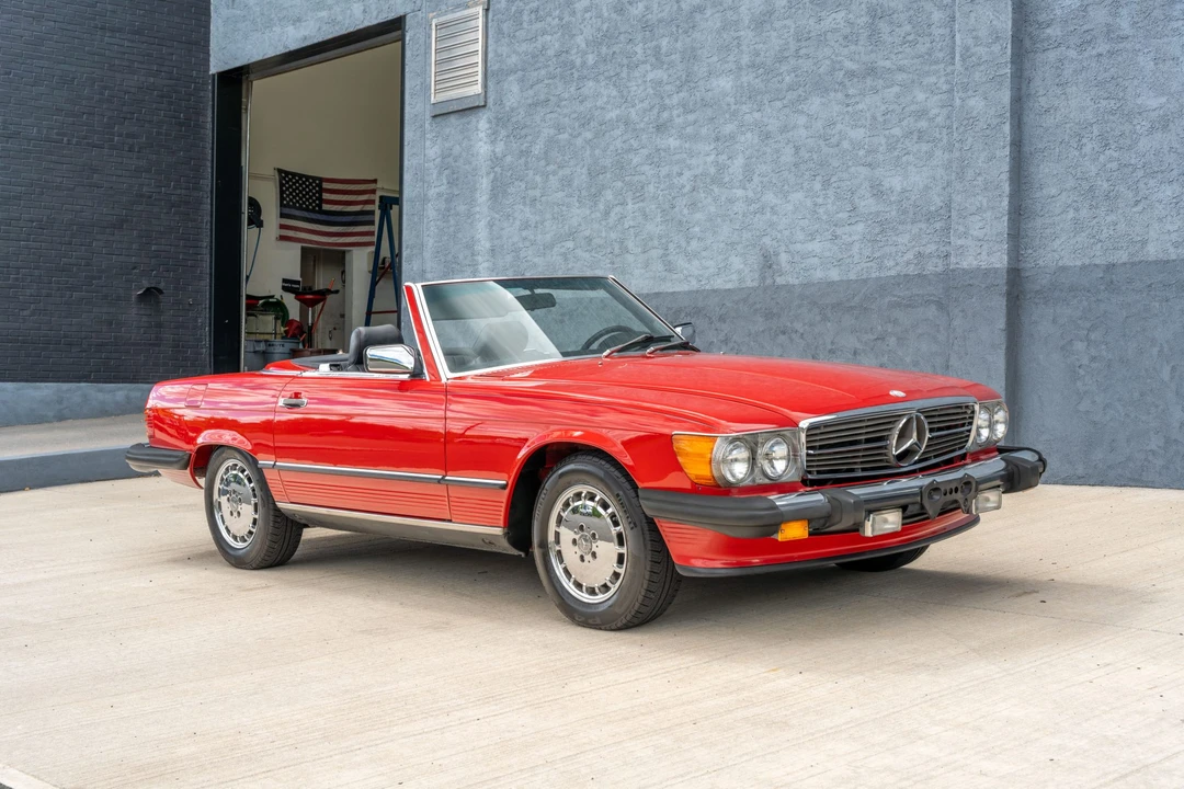 1987 Mercedes-Benz R107 SL-Class - Image 8 of 31
