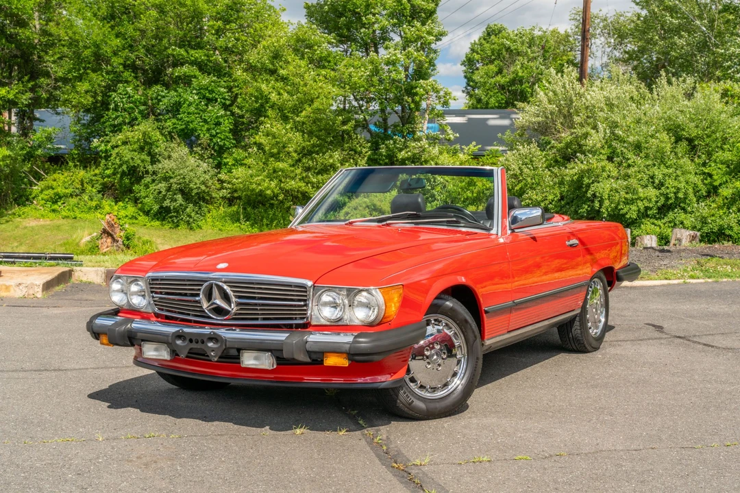 1987 Mercedes-Benz R107 SL-Class - Image 4 of 31