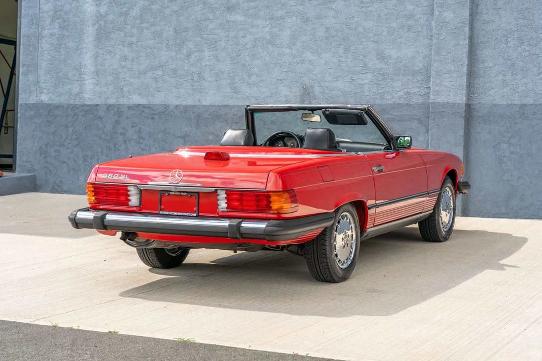 1987 Mercedes-Benz R107 SL-Class - Image 16 of 31