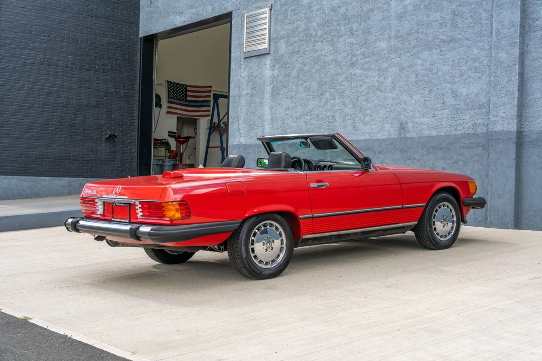 1987 Mercedes-Benz R107 SL-Class - Image 14 of 31