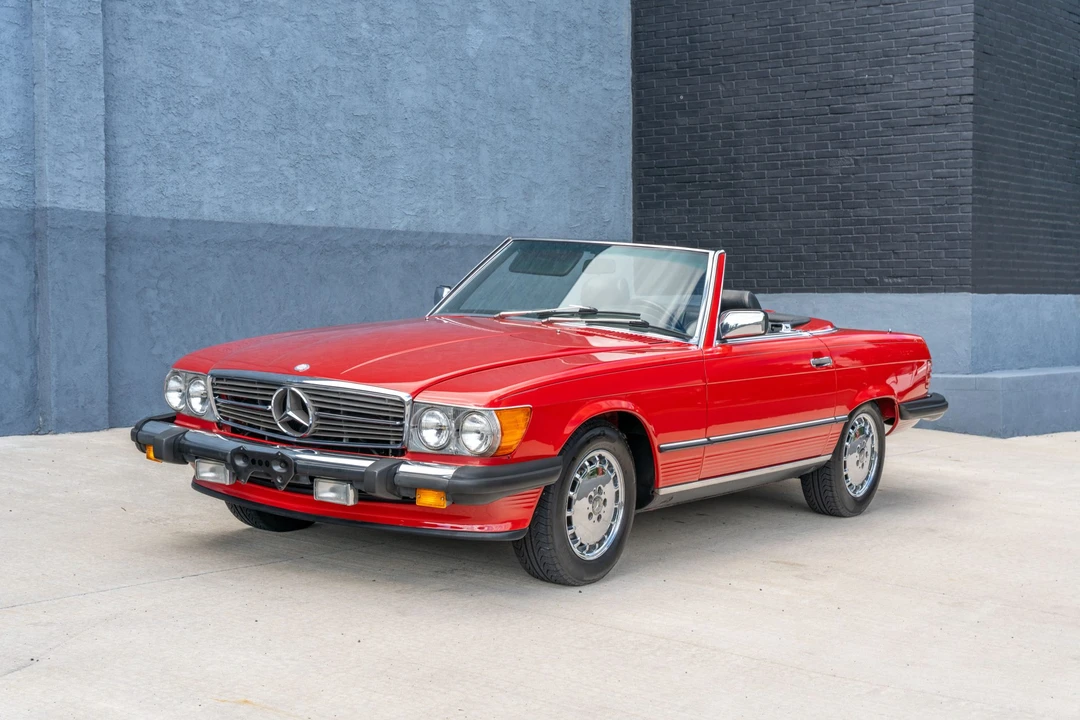 1987 Mercedes-Benz R107 SL-Class - Image 3 of 31