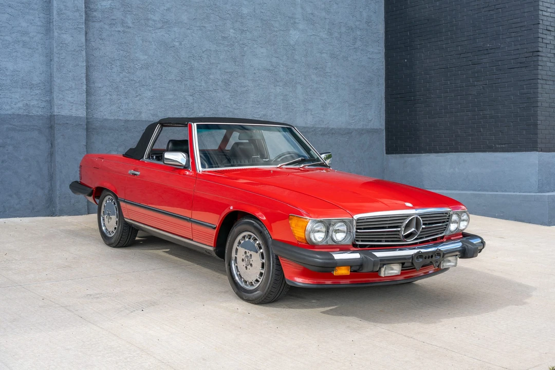 1987 Mercedes-Benz R107 SL-Class - Image 31 of 31