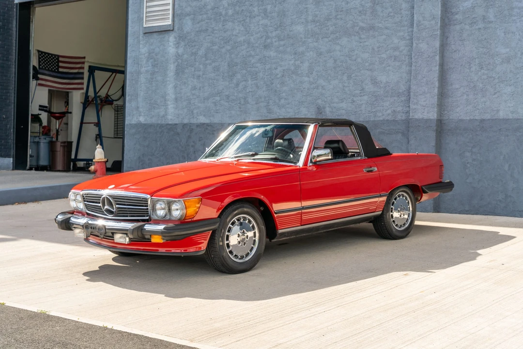 1987 Mercedes-Benz R107 SL-Class - Image 27 of 31