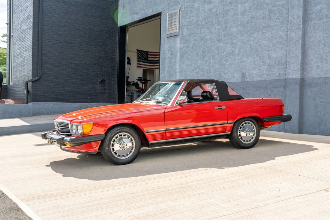1987 Mercedes-Benz R107 SL-Class - Image 25 of 31