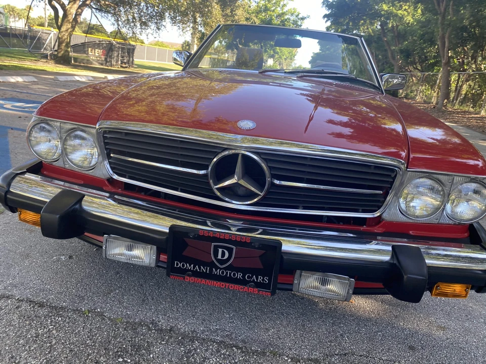 1987 Mercedes-Benz R107 SL-Class - Image 10 of 31