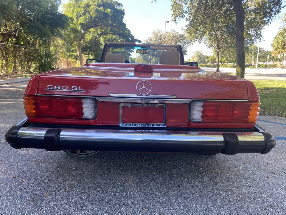 1987 Mercedes-Benz R107 SL-Class - Image 29 of 31