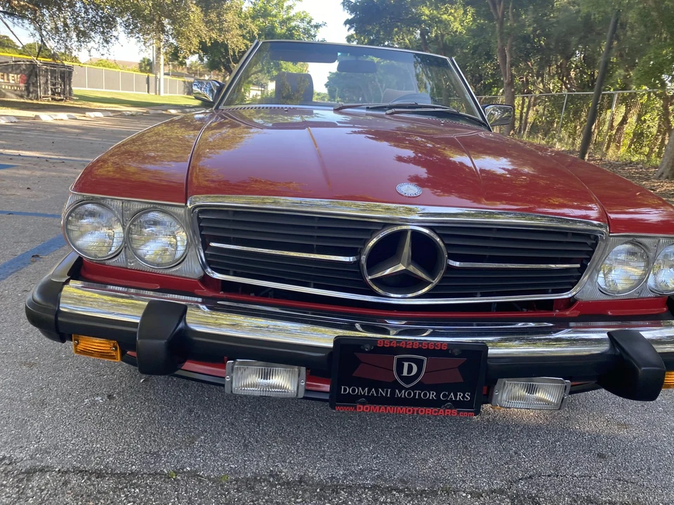 1987 Mercedes-Benz R107 SL-Class - Image 11 of 31