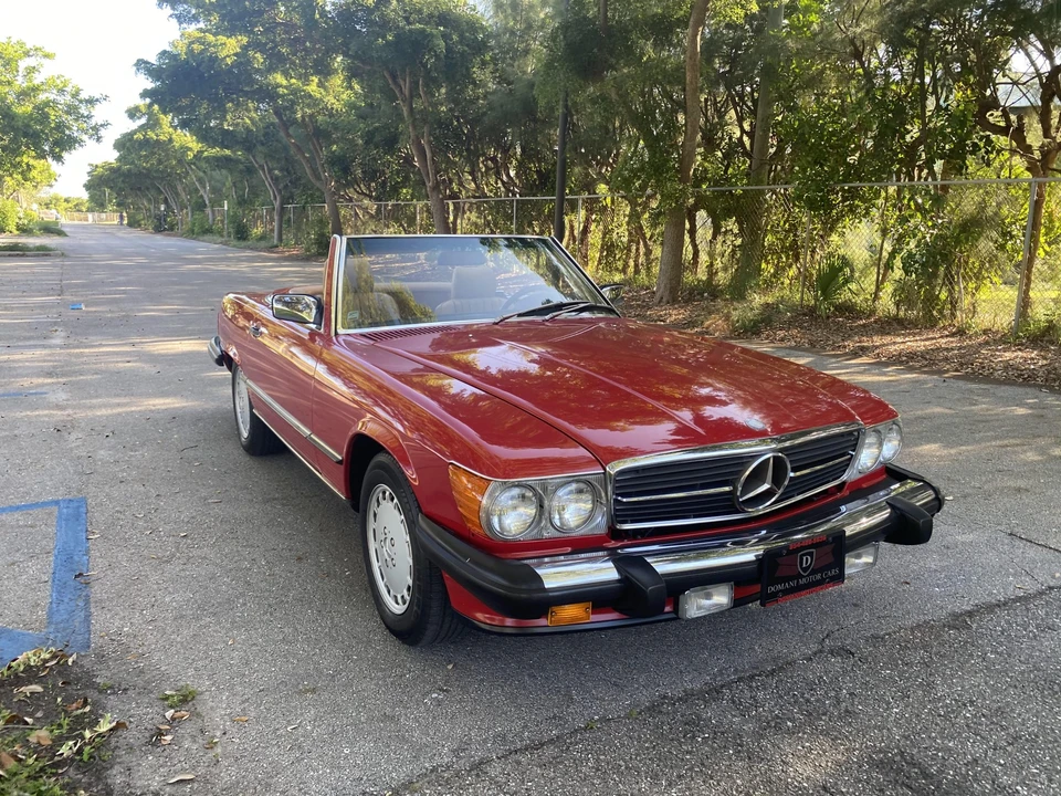 1987 Mercedes-Benz R107 SL-Class - Image 3 of 31