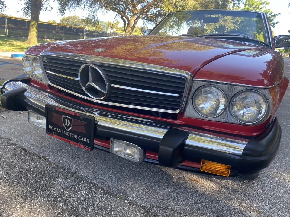 1987 Mercedes-Benz R107 SL-Class - Image 12 of 31
