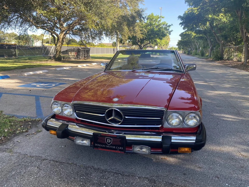 1987 Mercedes-Benz R107 SL-Class - Image 6 of 31