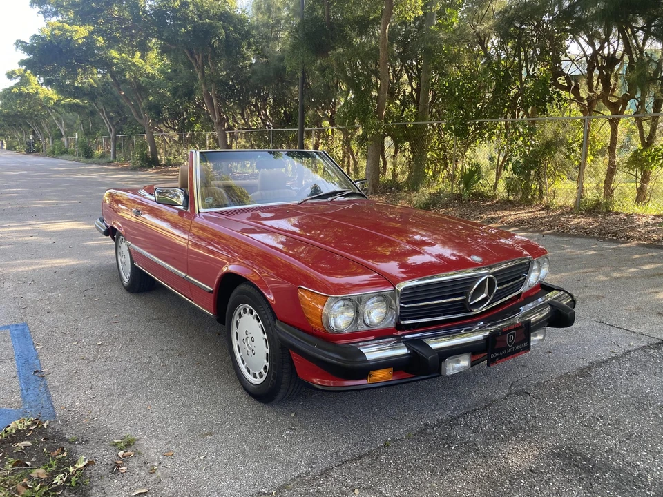 1987 Mercedes-Benz R107 SL-Class - Image 2 of 31