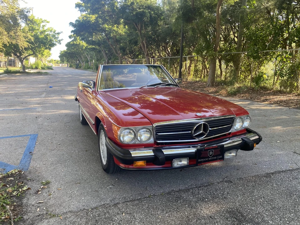 1987 Mercedes-Benz R107 SL-Class - Image 4 of 31