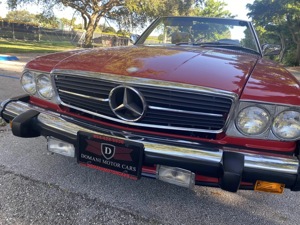 1987 Mercedes-Benz R107 SL-Class - Image 13 of 31