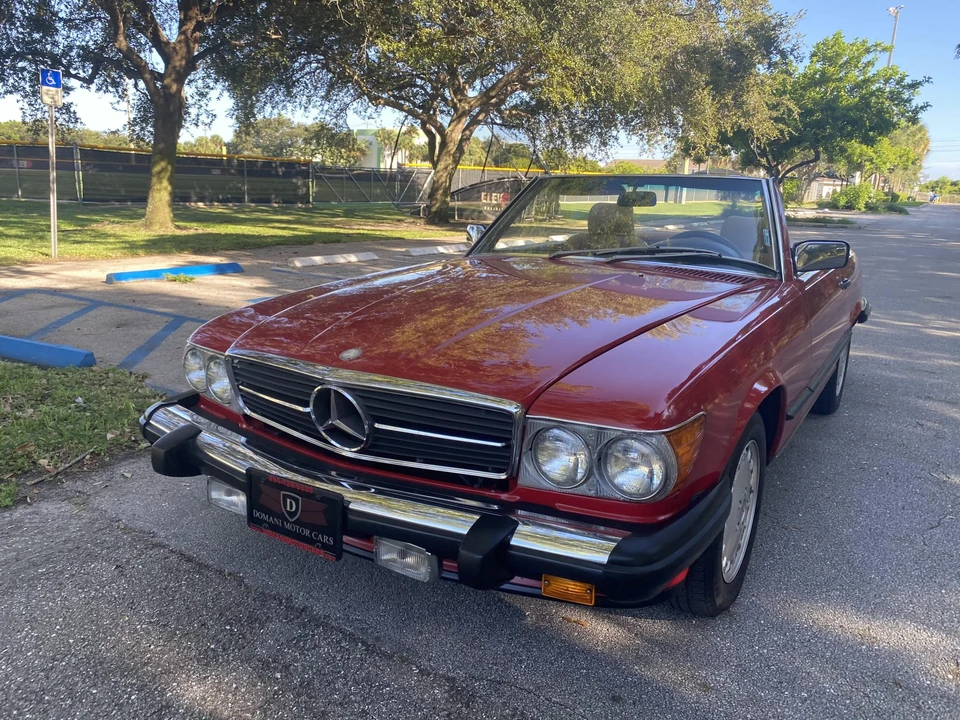 1987 Mercedes-Benz R107 SL-Class - Image 7 of 31