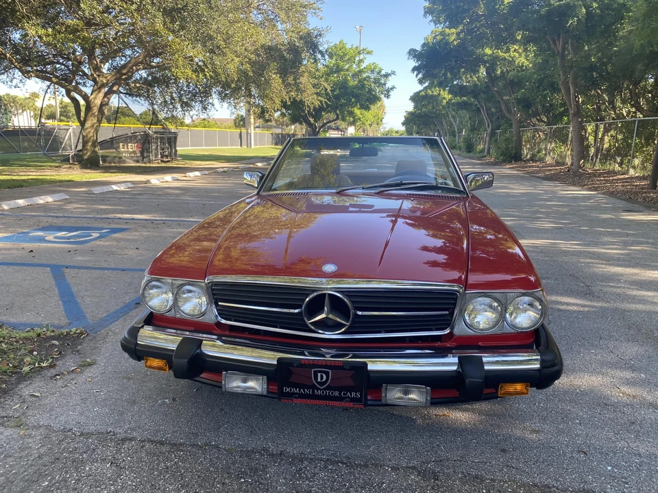 1987 Mercedes-Benz R107 SL-Class - Image 5 of 31