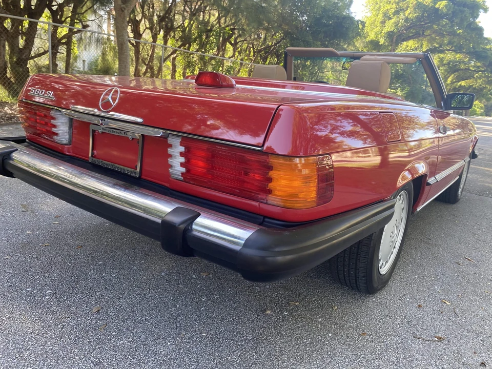 1987 Mercedes-Benz R107 SL-Class - Image 31 of 31