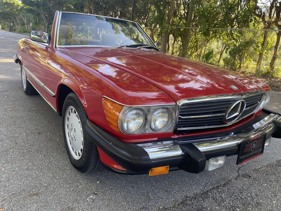 1987 Mercedes-Benz R107 SL-Class - Image 8 of 31