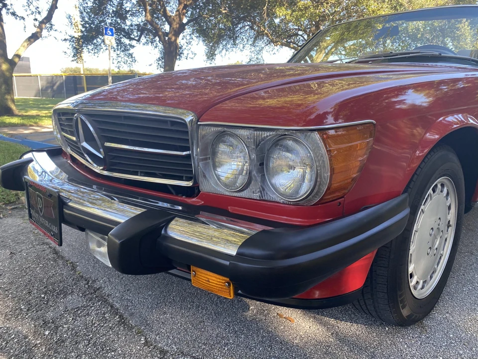 1987 Mercedes-Benz R107 SL-Class - Image 9 of 31
