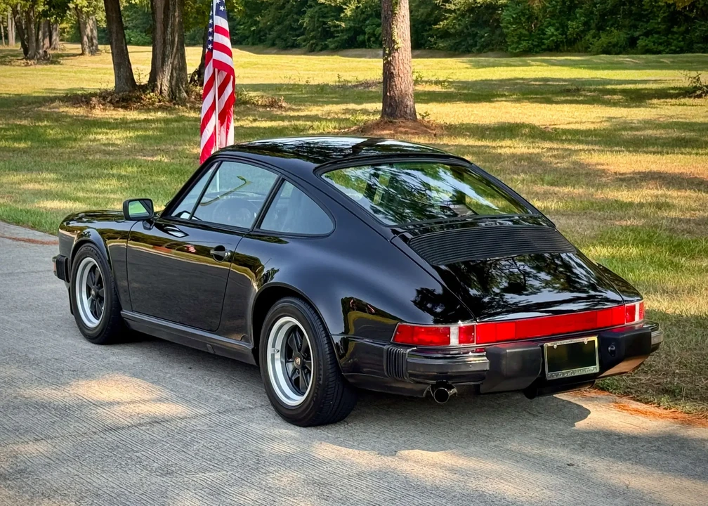 1987 Porsche 911 Carrera 3.2 - Image 3 of 6