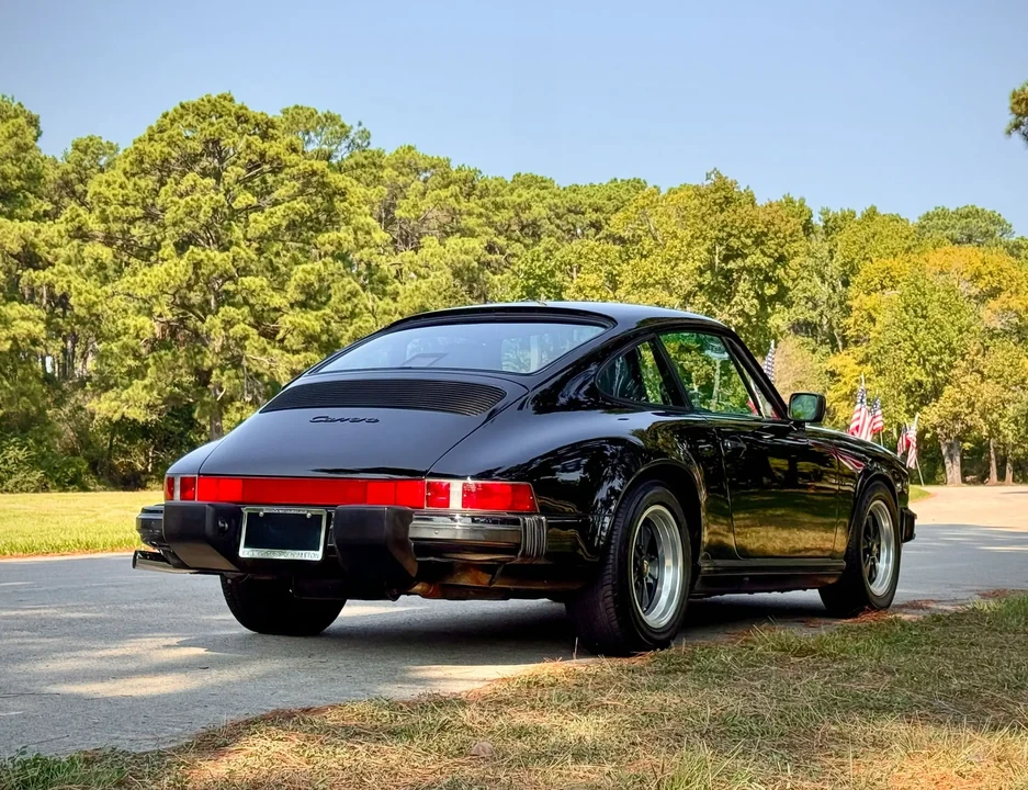 1987 Porsche 911 Carrera 3.2 - Image 4 of 6