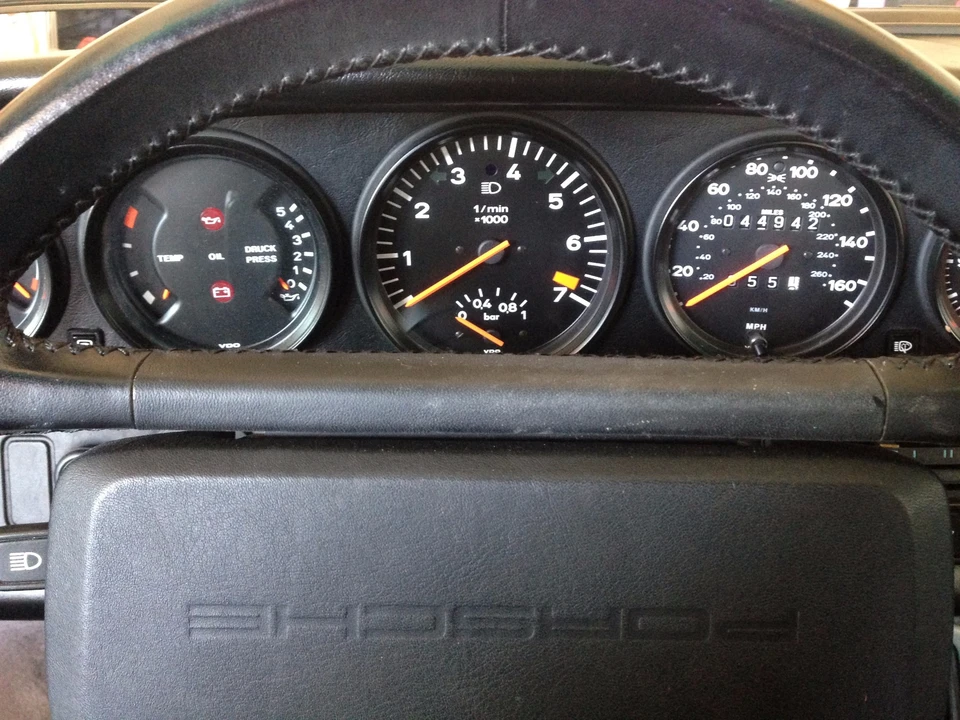 1987 Porsche 930 Turbo - Image 24 of 31