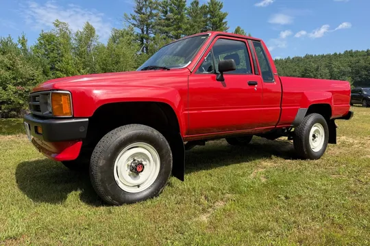 1987 Toyota Pickup XtraCab 4×4 5-Speed