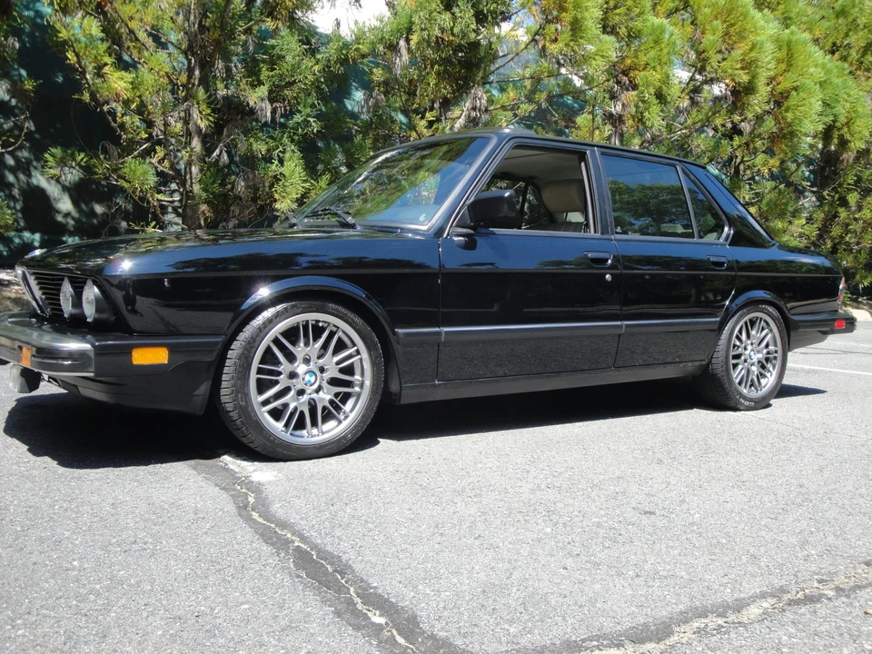 1988 BMW E28 5 Series - Image 9 of 31