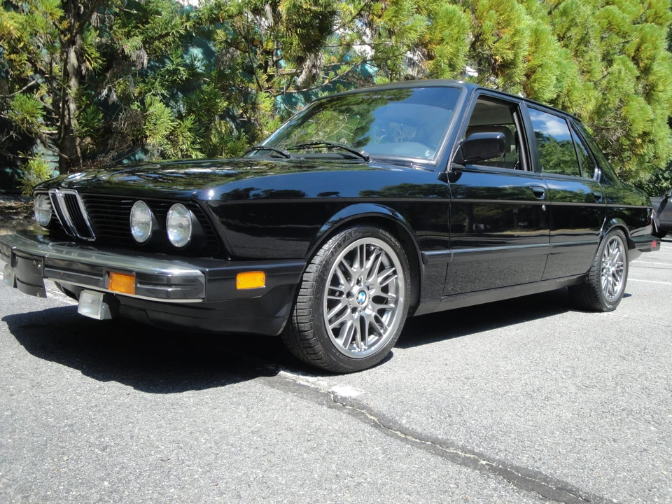 1988 BMW E28 5 Series - Image 6 of 31