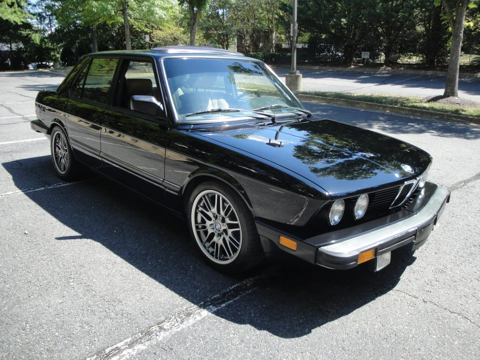 1988 BMW E28 5 Series - Image 24 of 31