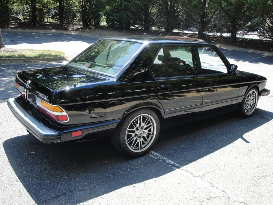 1988 BMW E28 5 Series - Image 17 of 31