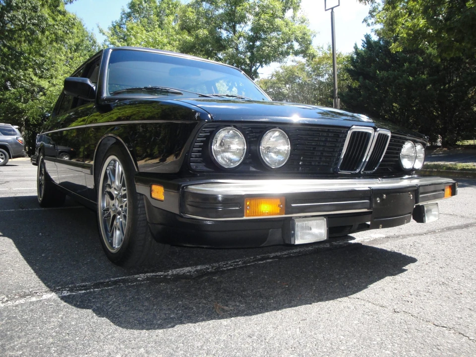 1988 BMW E28 5 Series - Image 27 of 31