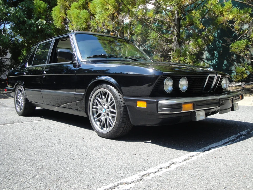 1988 BMW E28 5 Series - Image 23 of 31