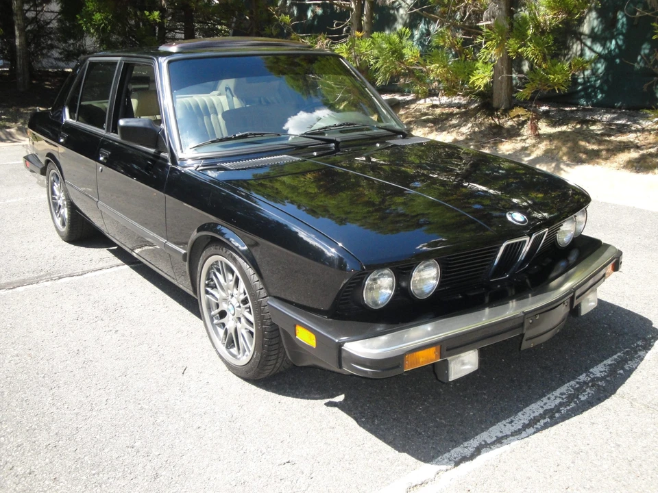1988 BMW E28 5 Series - Image 25 of 31