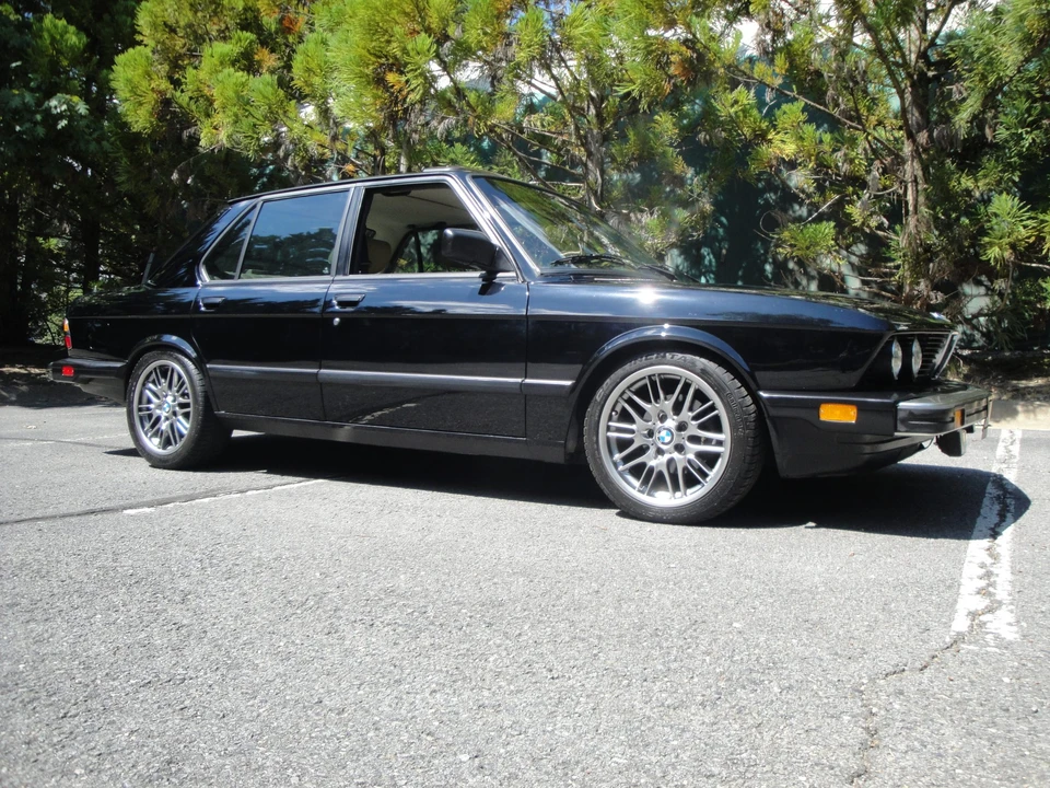 1988 BMW E28 5 Series - Image 20 of 31