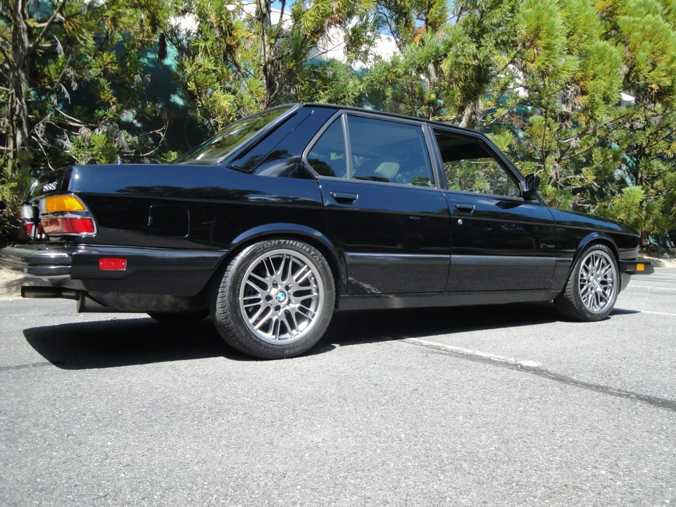 1988 BMW E28 5 Series - Image 18 of 31