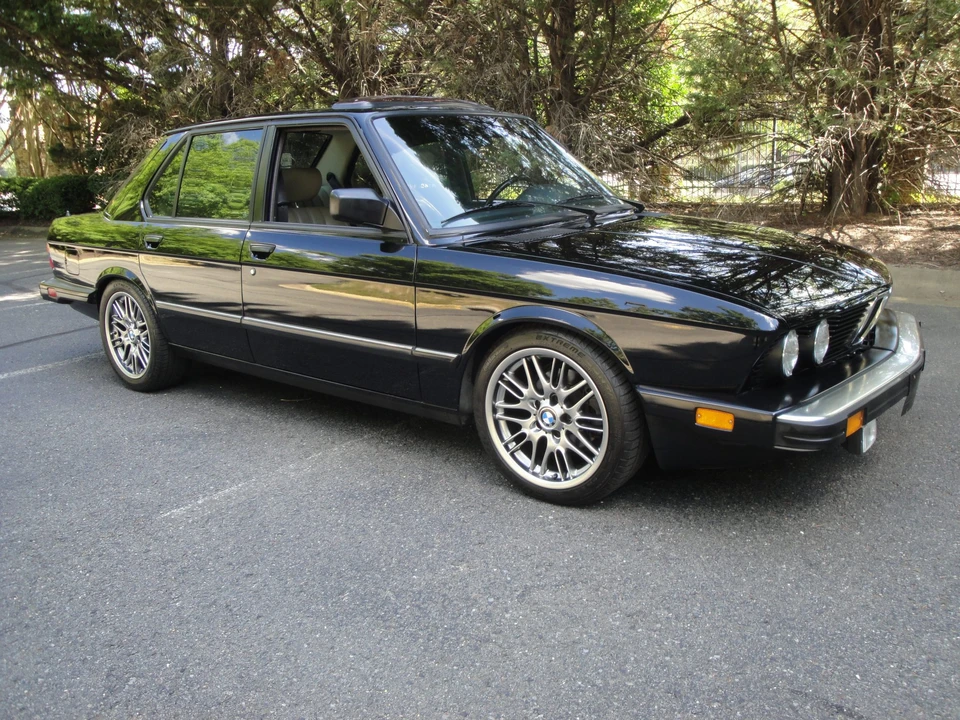 1988 BMW E28 5 Series - Image 21 of 31